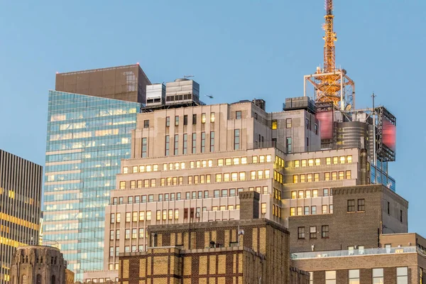 Vacker skyline av New York City — Stockfoto