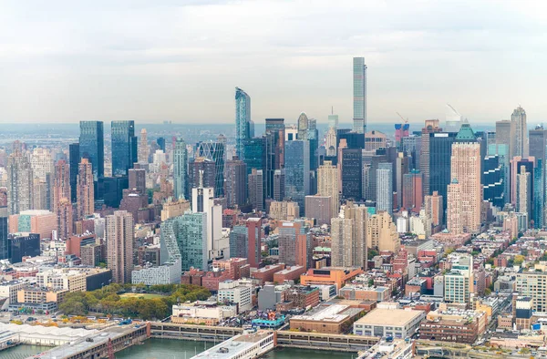 Prachtige skyline van New York City — Stockfoto