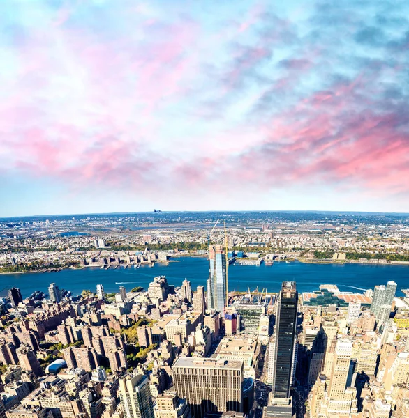 Чудовий краєвид Нью - Йорка — стокове фото