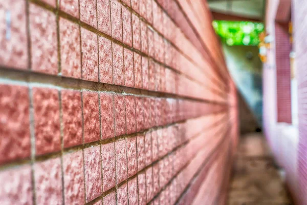 Narrow street, defocused view — Stock Photo, Image