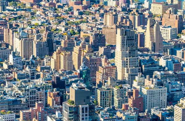 Buildings of Manhattan - New York City skyscrapers — Stock Photo, Image