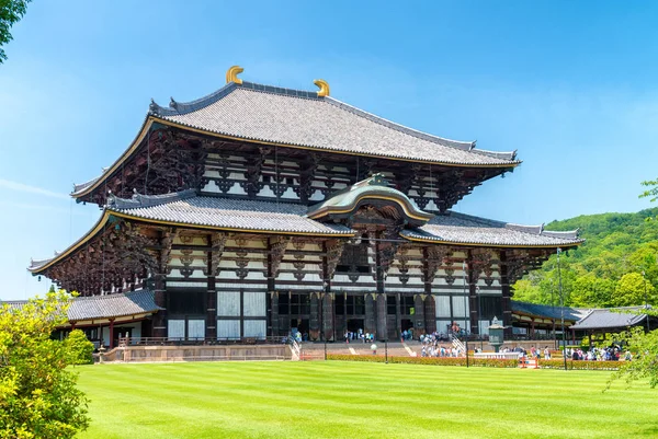 Japonya, Nara 'daki Todai-Ji Tapınağı