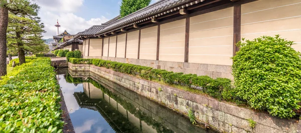 Higashi Hongan-ji, un tempio buddista a Kyoto, Giappone — Foto Stock