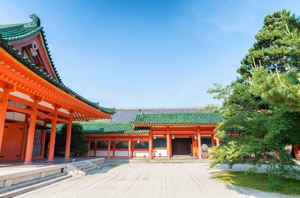 Santuario Heian, Kioto, Japón — Foto de Stock