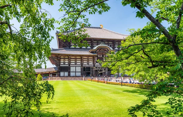 Chrám Todai-Ji v Nara, Japonsko — Stock fotografie