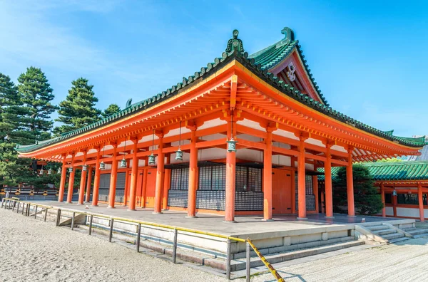 Храм Хэйан, Киото, Япония — стоковое фото