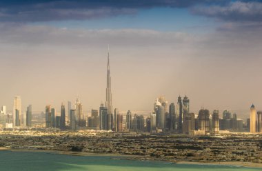 Downtown Dubai görünümü 