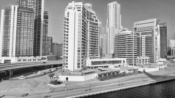 Vista aérea dos edifícios da Marina — Fotografia de Stock