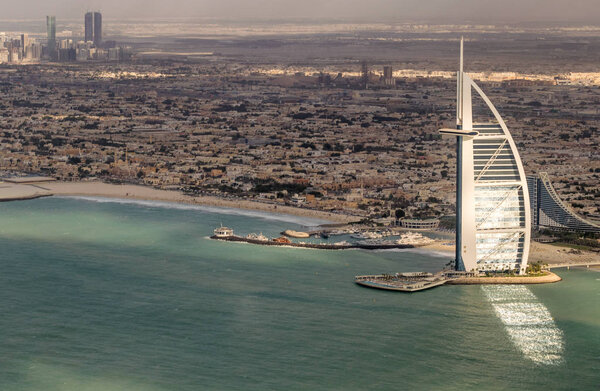 hotel Burj Al Arab in Dubai