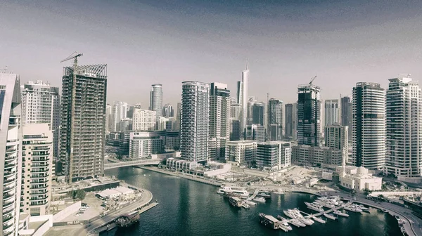 Dubai Marina bâtiments — Photo