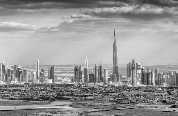 Downtown Dubai görünümü — Stok fotoğraf