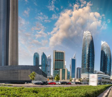 DIFC binalar Dubai 