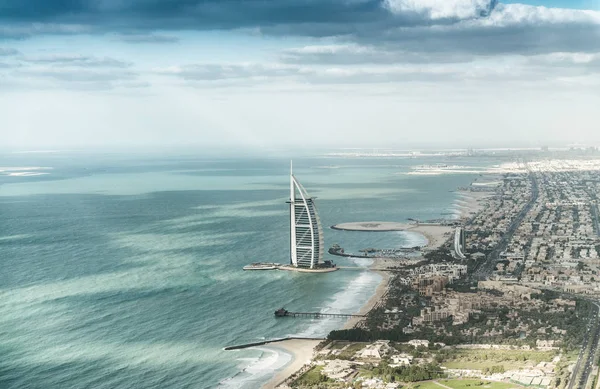 Wunderschöne Küste Dubais — Stockfoto