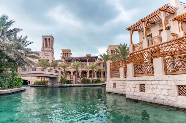 Edifícios clássicos de Dubai — Fotografia de Stock