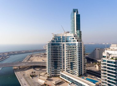 Dubai Yat Limanı binalar