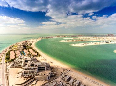 Dubai Palm Jumeirah Adası