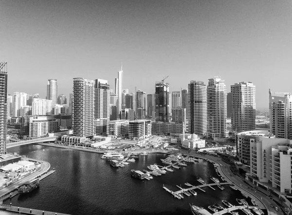 Légi látképére Dubai Marina — Stock Fotó