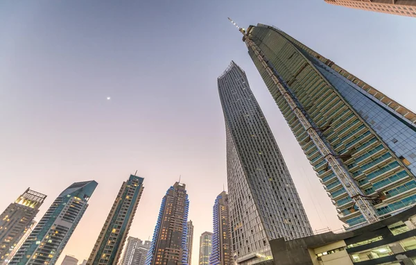 Grattacieli alti di Dubai Marina — Foto Stock