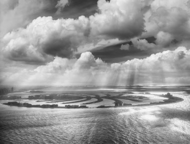 Dubai Palm Jumeirah Adası 