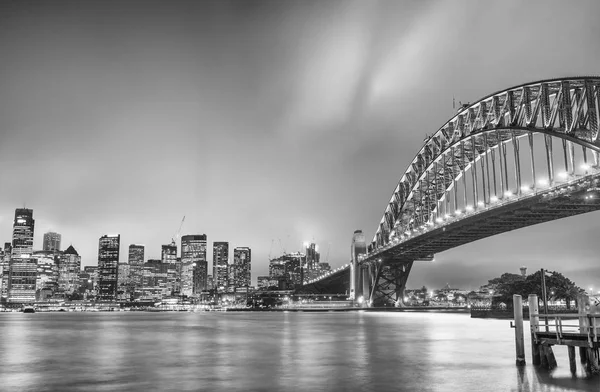 Puente del puerto de Sydney — Foto de Stock