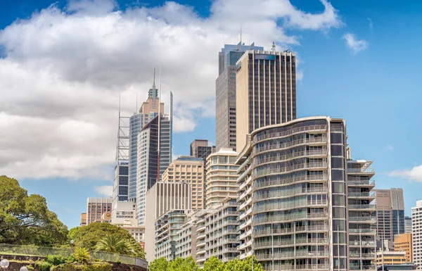 Panorama Sydney w piękny dzień, Polska — Zdjęcie stockowe