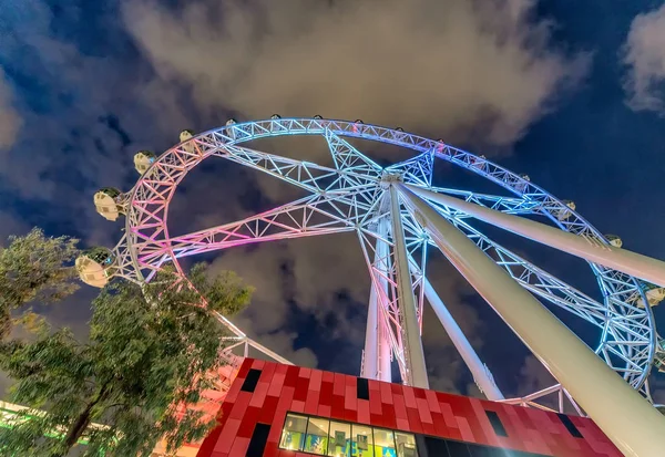 MELBOURNE - 14 NOVEMBRE 2015 : Roue Melbourne Star. Melbourne S — Photo