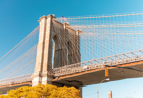 Brooklyn Bridge, New York City - USA.