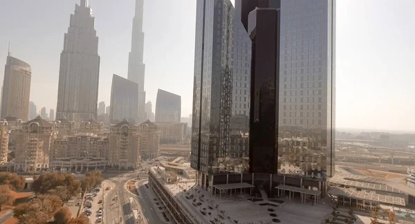 Grattacieli del centro di Dubai — Foto Stock
