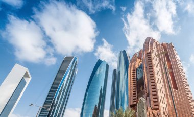 Abu Dabi manzarası, Birleşik Arap Emirlikleri