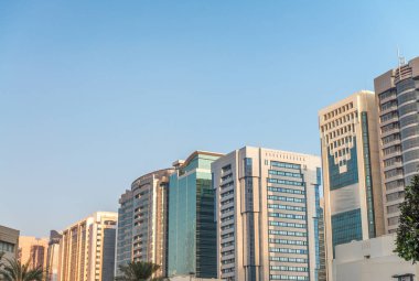 Abu Dabi, Birleşik Arap Emirlikleri modern manzarası