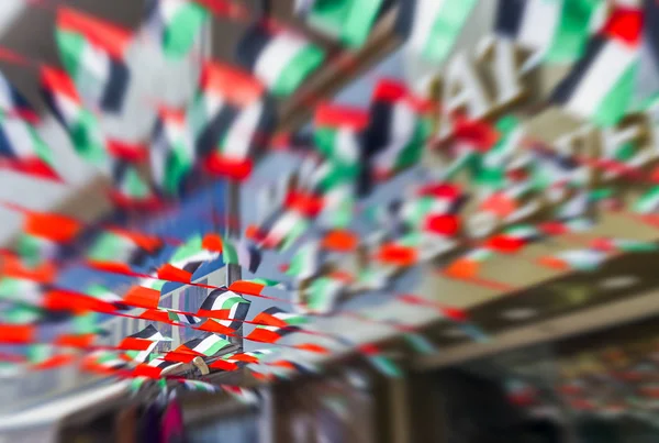 Drapeau des Émirats unis à Dubaï — Photo