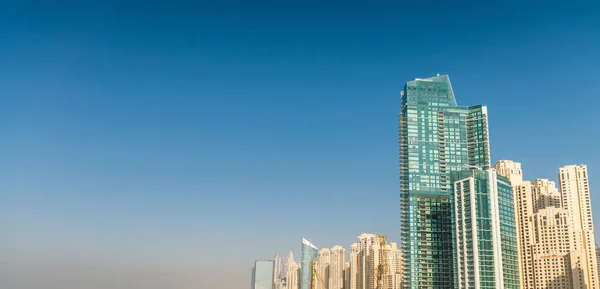 Dubai Marina budovy — Stock fotografie