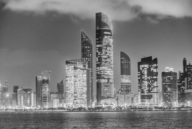 MURATLI - Aralık 2016: Şehir binaları hemen hemen Yat Limanı. A