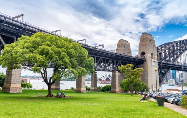 Sydney harbour bridge, australien — Stockfoto