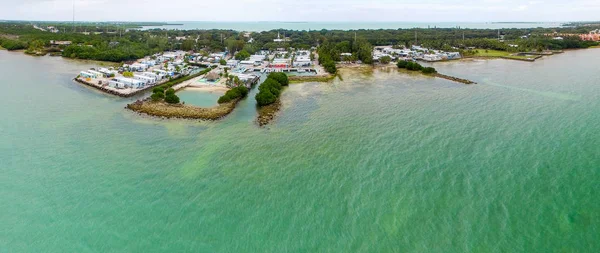 Узбережжя Islamorada, Флорида-Кіс — стокове фото