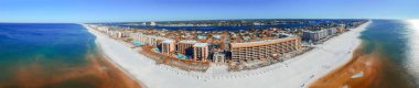Fort Walton, Fl - 5 Şubat 2016: Hava panoramik bir görünümünü CIT