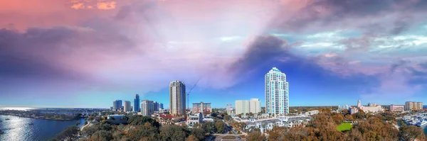 Vista aérea de San Petersburgo, Florida — Foto de Stock