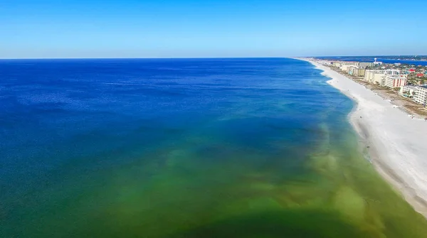Luchtfoto van Fort Walton Beach, Fl — Stockfoto