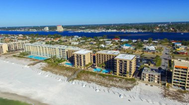 Fort Walton Beach havadan görünümü, Fl