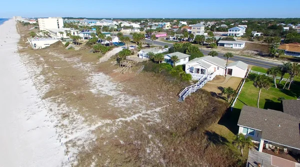 Panama City Beach vue aérienne, Floride — Photo