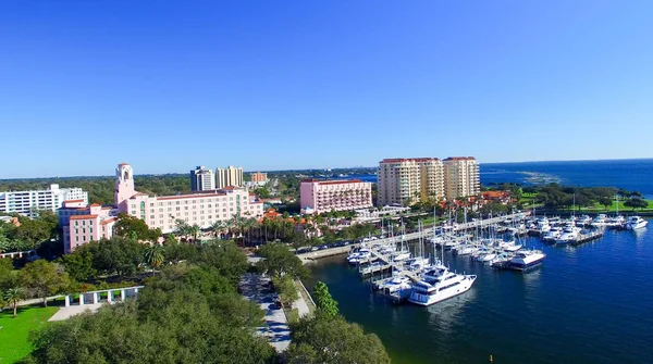 Vista aérea de San Petersburgo, Florida — Foto de Stock