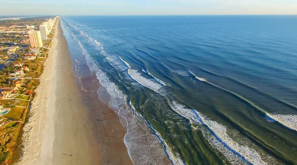 Fort Walton, Fl - Şubat 2016: Hava şehir manzaralı. Fort Walton ben
