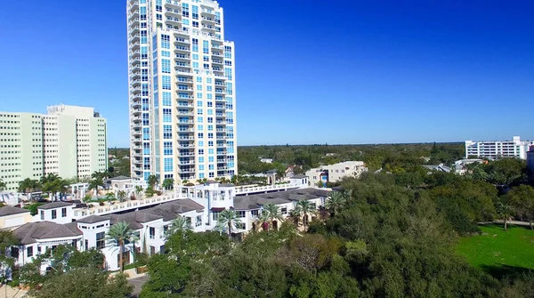 Aerial view of St Petersburg, Florida — Stock Photo, Image