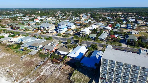 Panama City Beach havadan görünümü, Florida — Stok fotoğraf