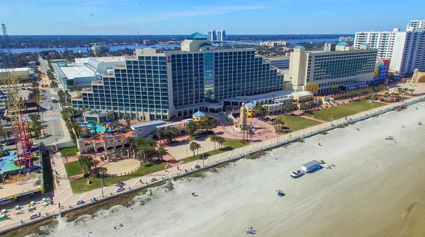 FORT WALTON, FL - FEBRUARY 2016: Aerial city view. Fort Walton i — Stock Photo, Image