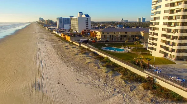 Luftaufnahme vom Strand von daytona, Florida — Stockfoto