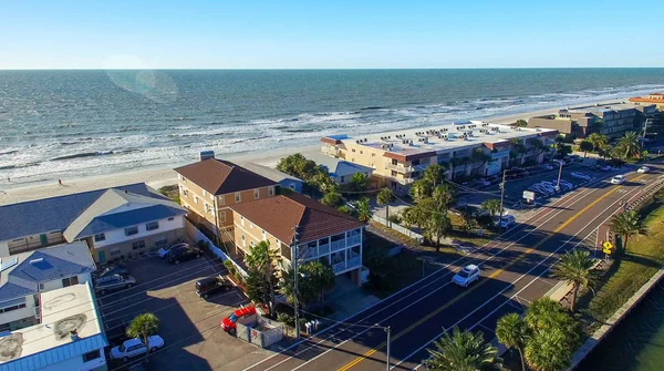 Indian Shores vista aérea, costa de Florida, EE.UU. — Foto de Stock