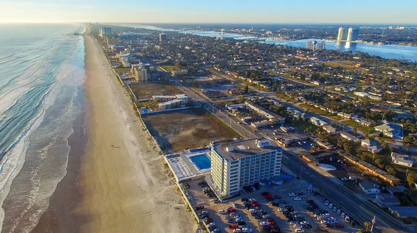 Vista aérea de Daytona Beach, Florida — Foto de Stock