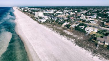 Panama City Beach havadan görünümü, Florida