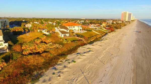 Vista aérea de Daytona Beach, Flórida — Fotografia de Stock